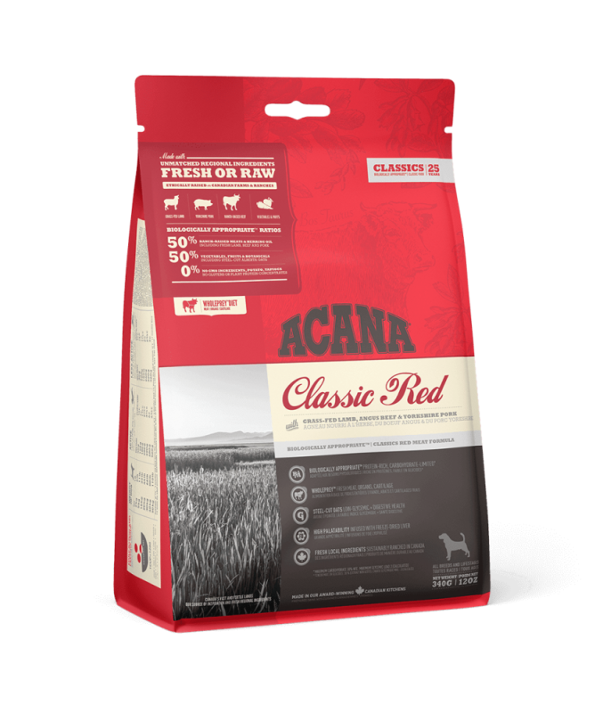 ACANA Classic Red 340г-сухий корм для собак 1 шт