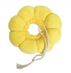 Мякий ветеринарний комір жовтий XS