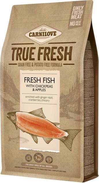 Carnilove True Fresh FISH для Adult dogs сухий корм для собак з рибою 1.4 кг 