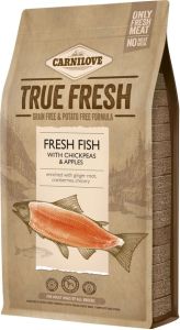Carnilove True Fresh FISH для Adult dogs сухий корм для собак з рибою 1.4 кг 