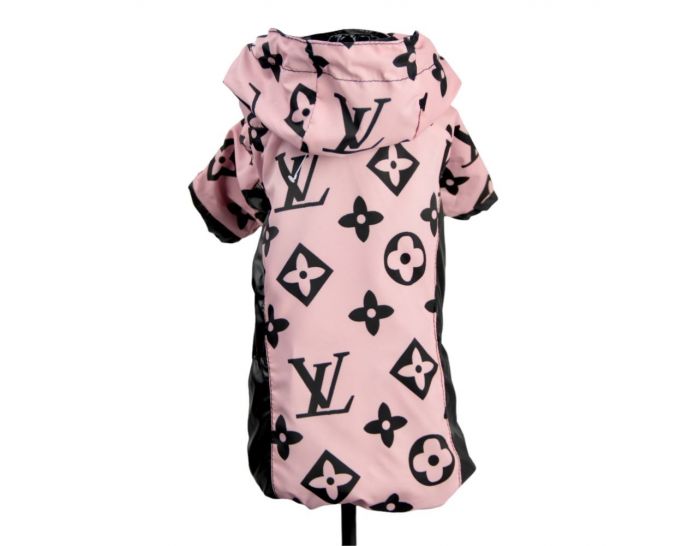 Вітон куртка на тонкій підкладці для собак дівчаток M1