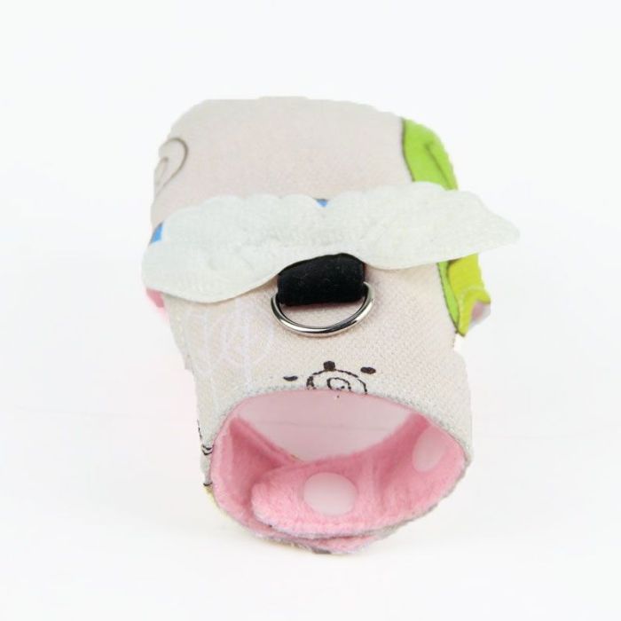 Шлея майка з повідцем комплект для гризунів з крильцями 13.5-17190см 