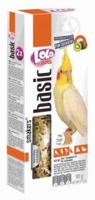 Ласощі для німф з ківі 2 шт, Lolo Pets Ласощі для німф ківі Lolo Pets