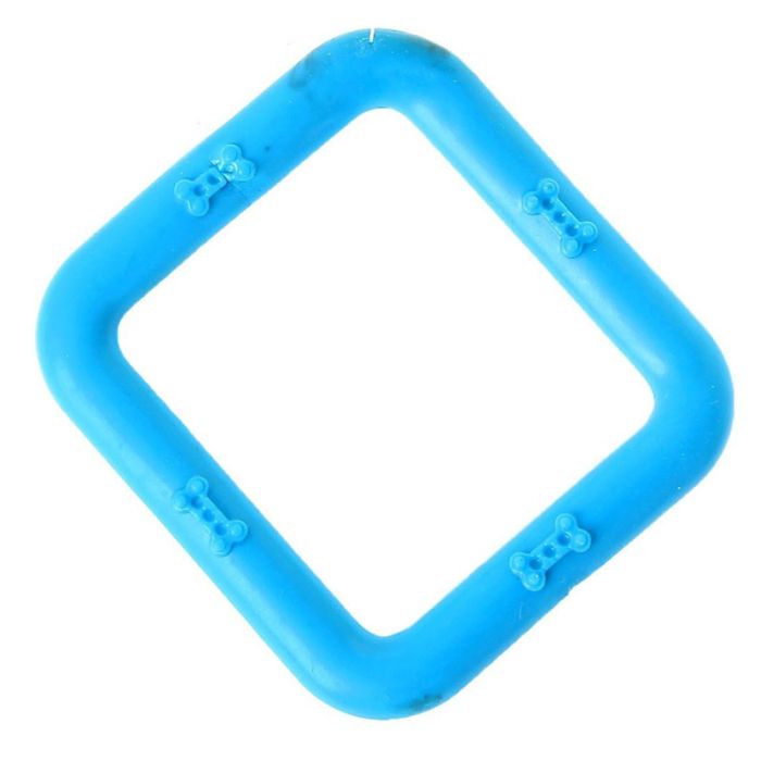 Іграшка для собак квадрат тонкий міні 8см X059