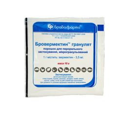 Бровермектин гранулят-протипаразитарний засіб 100 г