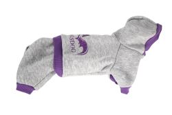 Дракоша комбінезон для собак дівчаток трикотаж на флісі M