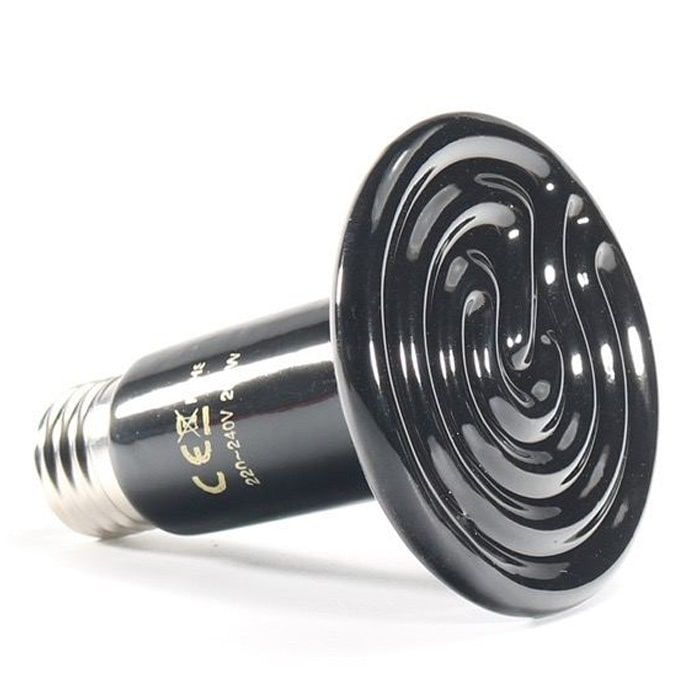 Лампа в тераріум для рептилій 75w