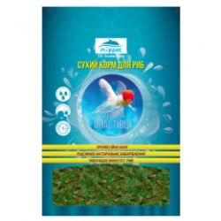 Флора пластівці для травоїдних риб FLIPPER 20г 100мл