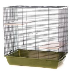 Шиншила -80 клітка для гризунів хром 78  47,5  79см G148 інтер-зоо