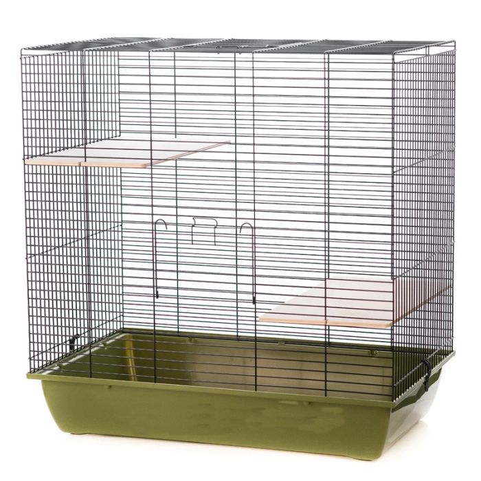 Шиншила -80 клітка для гризунів хром 78  47,5  79см G148 інтер-зоо