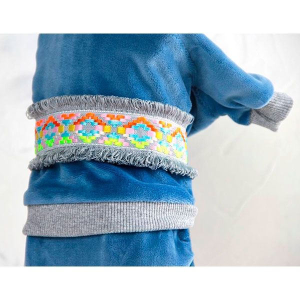 Комбінезон Колорит велюр (хлопчик) S1