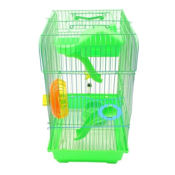 Клітка для гризунів 128 YD емаль 302240см квадратна Золота клітка