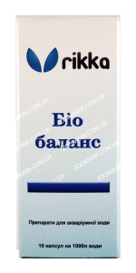 Біо Баланс-комплекс з шести факультативно анаеробних бактерій, 10 капсул Біо Баланс