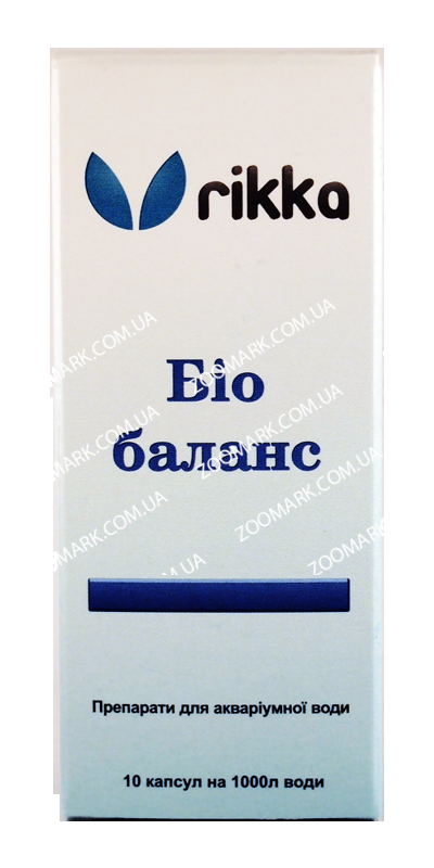 Біо Баланс-комплекс з шести факультативно анаеробних бактерій, 10 капсул Біо Баланс