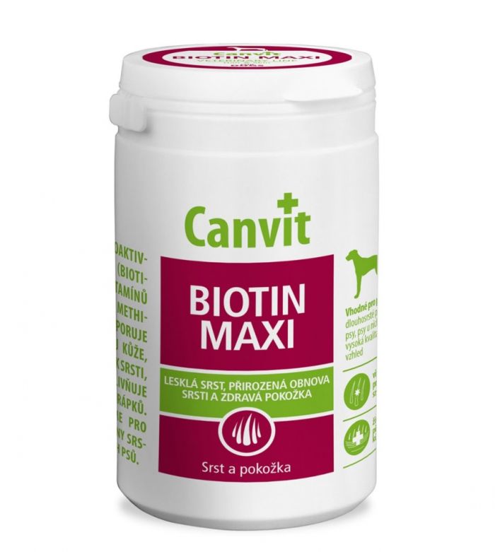 Canvit BIOTIN MAXI на кожен день 230г 
