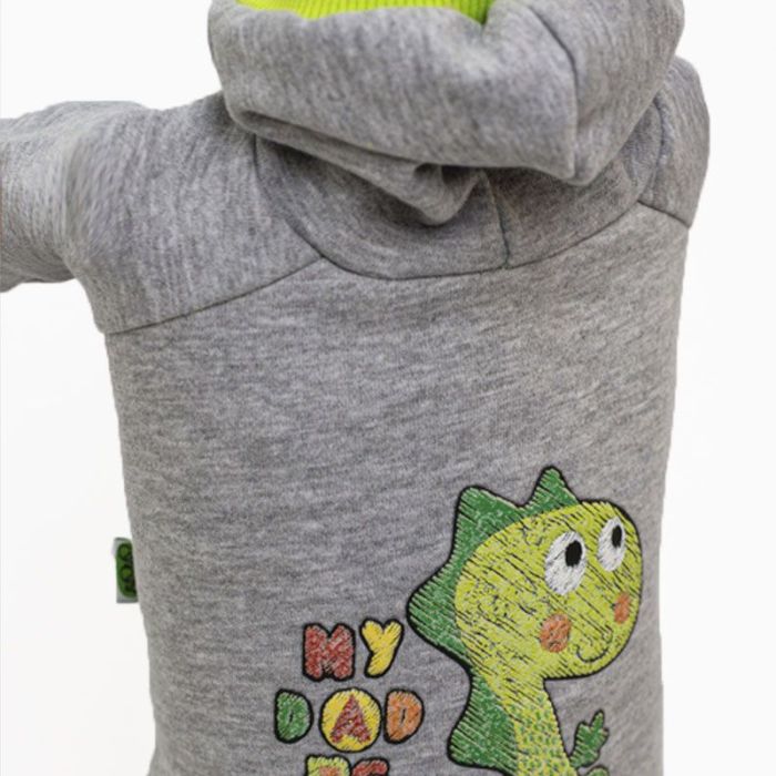 Тотоша світшот для собак хлопчиків трикотаж S