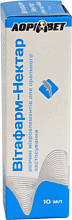 Нектар-МІК - для хвилястих папуг 15 мл води