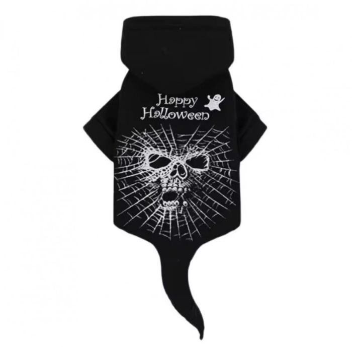 Худі Happy Halloween чорний XS