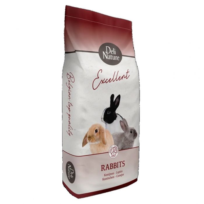 Корм Deli Nature Rabbits Grainfree кроль беззерновий. 12,5 кг. 