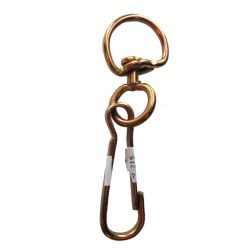 Карабін з вертушкою 100 мм 