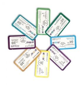 Мефіл з ріжучою голкою (аналог Викрила) 0.75 м EP 4