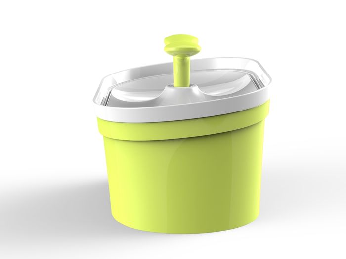 Фонтан овальний двосторонній 2,8 л 27х12х17 см 