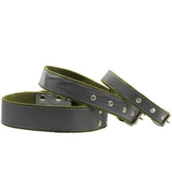 Нашийник брезент одинарний світловідбиваючий 21-35 см