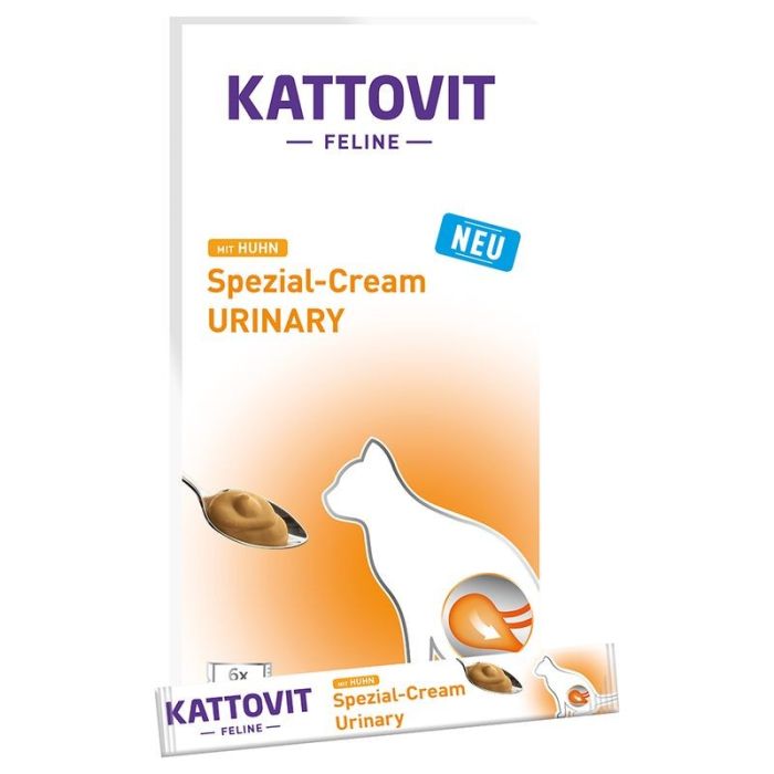 Kattovit Urinary Special Cream Кремовий снек 615гр. 