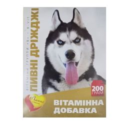 Лаккі пивні дріжджі 200 гр 