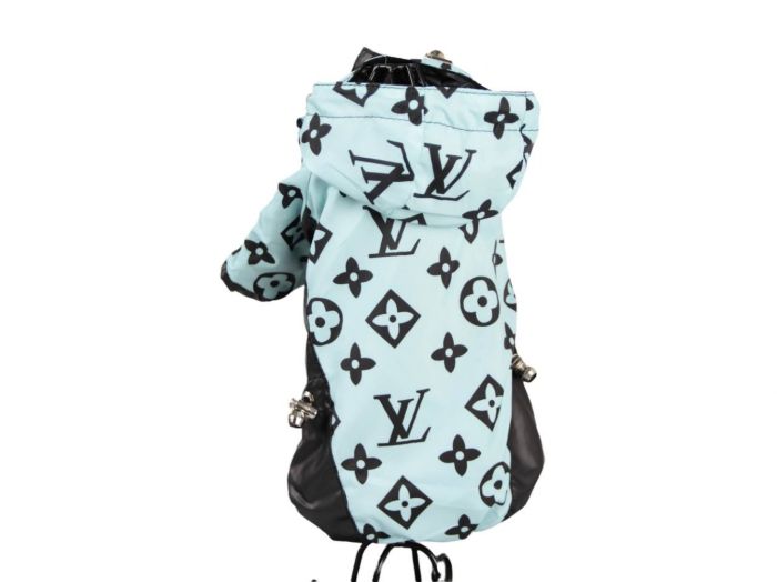 Вітон куртка на тонкій підкладці для собак хлопчиків XS