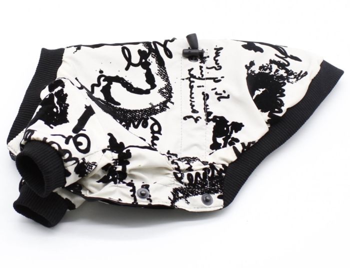 Куртка Лабіринт тонкий підклад пломбір S