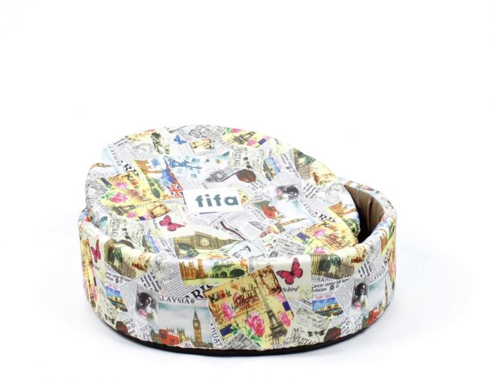 Лежак Оксфорд Газетка. 5214 см.