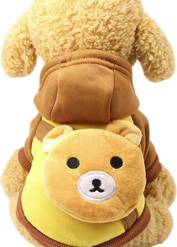 Худі Ведмедик з сумкою S