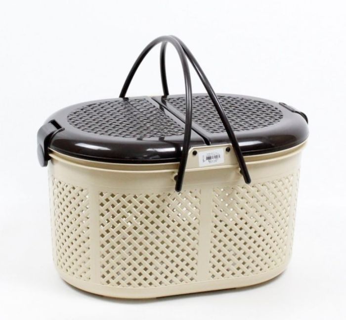 Кошик середній 453125 см Сірий