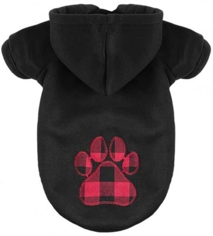 Світшот Лапка чорний L