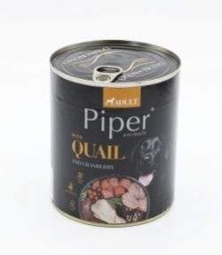 Dolina Noteci Piper Dog Adult Quail Gravy (60) з перепілкою та журавлиною 800 гр