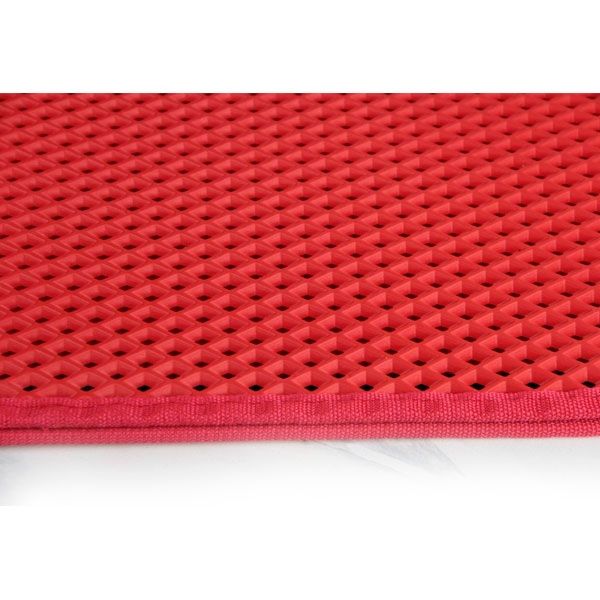 Килимок для котячого лотка Липучка FUNtastic 5030 см Чорний