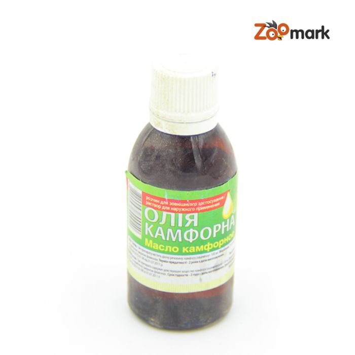 Камфорна олія 10  протизапальна 