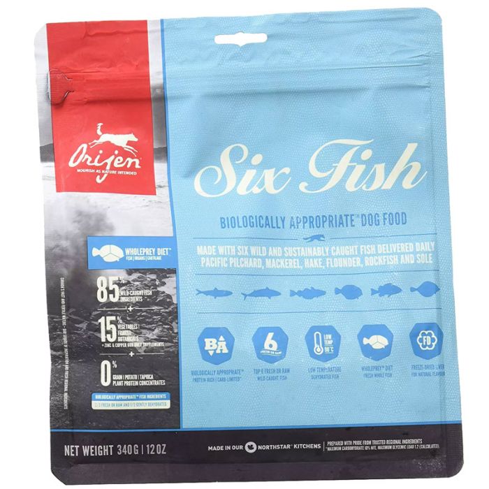 ACANA Orijen Fish Cat and Kitten-сухий корм для кішок і кошенят 340гр 1 шт