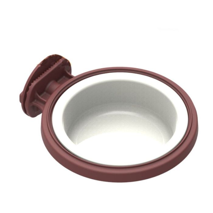 Миска на кріпленні Пластикова 200мл SY-A033 