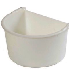 Ванночка пластикова для птахів 25Х15Х6 см BR-10 