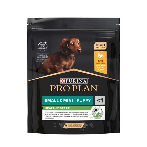 PRO PLAN Puppy Small  Mini сухий корм для цуценят і молодих собак дрібних порід із куркою 700 гр