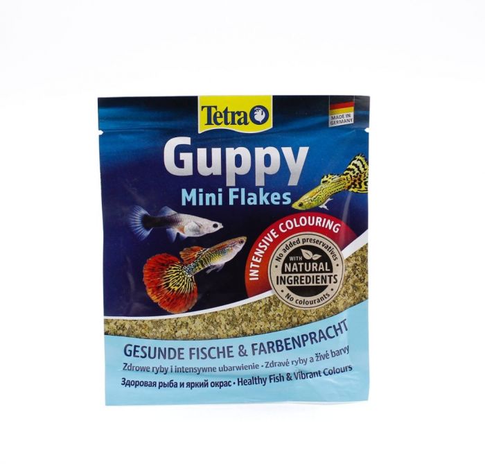 Тetra Guppy сухий корм для гуппі 12гр 