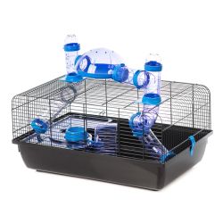 Клітка Alex з трубою G132 для гризунів інтер-зоо 