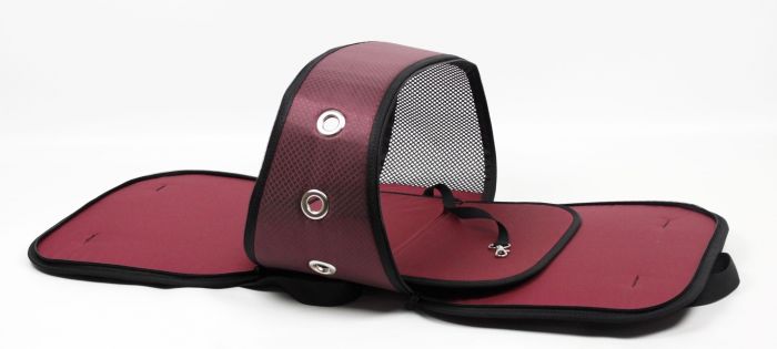 Сумка Сьюзі Розкладна дорожня 373220 см. Бордова