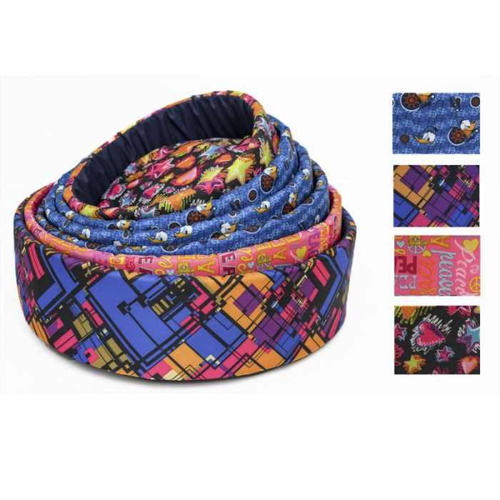 Лежак для тварин Оксфорд 5 6217 см Абстракція