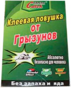 Липучка Суперкнига проти щурів і мишей Малий