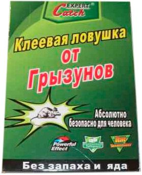 Липучка Суперкнига проти щурів і мишей Малий