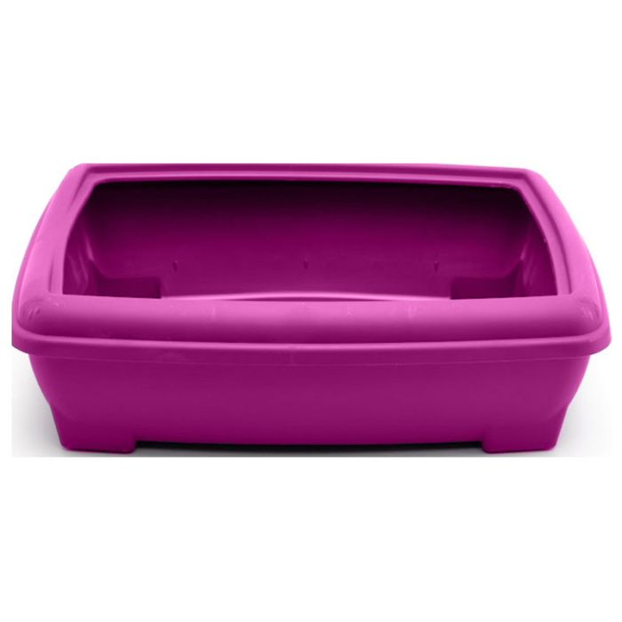 Туалет з рамкою для кішок 483415 см RELAX 218 Трояндовий