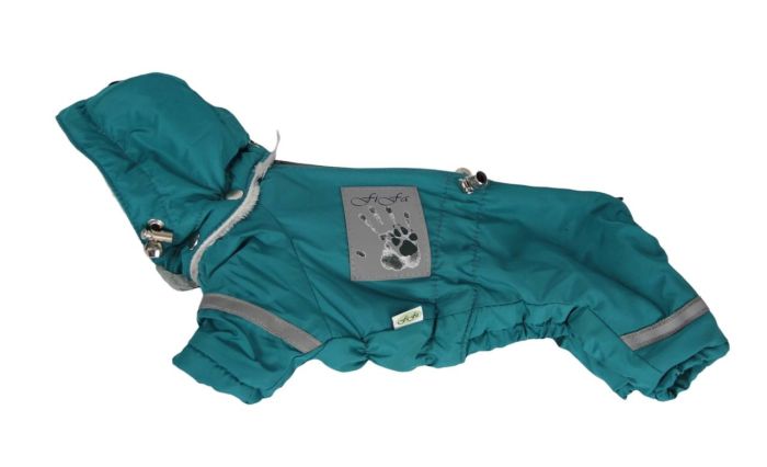 Єдність комбінезон для собак хлопчиків велсофт без силікону S1